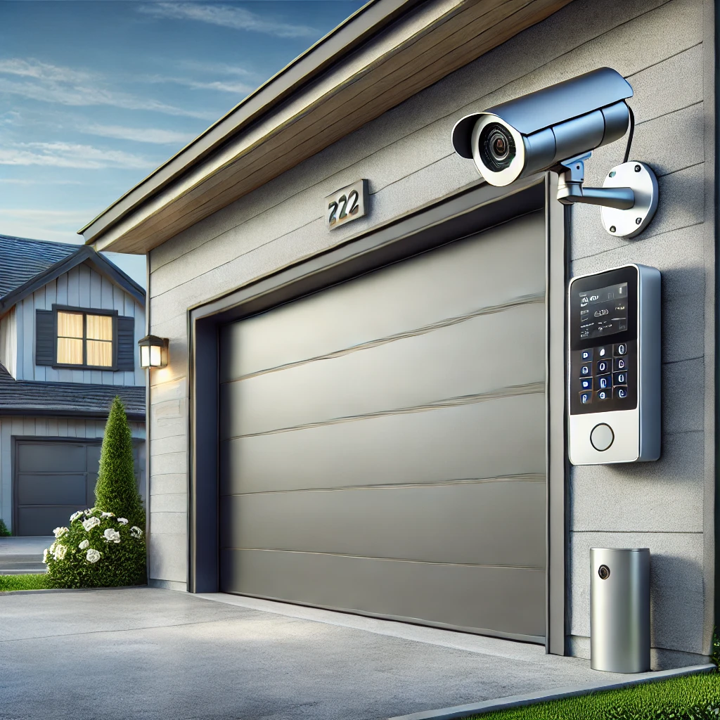 Garage Door Security System Installation in Madison OH - Professional Service for Enhanced Protection